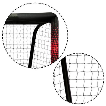 БОЛЬШИЕ ФУТБОЛЬНЫЕ ВОРОТА 300x200x120 см СТАЛЬ NEO-SPORT