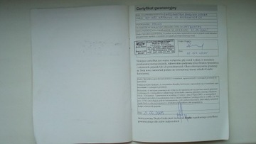 Сервисная книжка Ford 2004/2005 PL Сервисная книжка Ford 2004/2005 оригинал