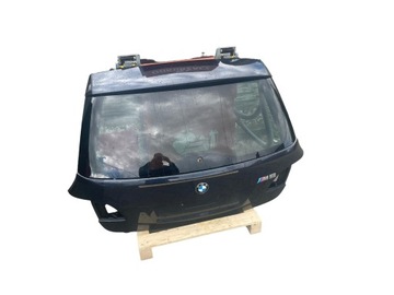 Klapa bagażnika + szyba BMW E61 Carbon Schwarz przedlift
