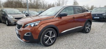 Peugeot 3008 II Crossover 1.5 BlueHDI 130KM 2019 Peugeot 3008 Jeden Właściciel Super Stan GT Line, zdjęcie 2