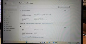 LAPTOP ASUS X515J/ZASILACZ