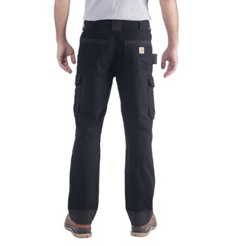 Spodnie Carhartt Full Swing Steel Cargo Black