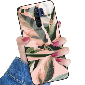 ETUI GLASS do XIAOMI REDMI 9 Kwiaty Wiosenne Wzory