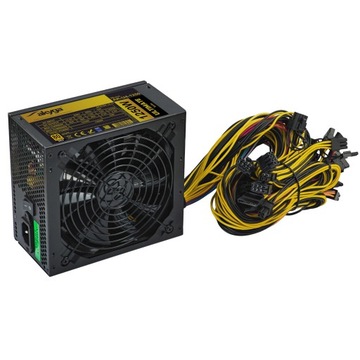 Блок питания Akyga AK-U4-1250 1250 Вт ATX 80+ Gold APFC