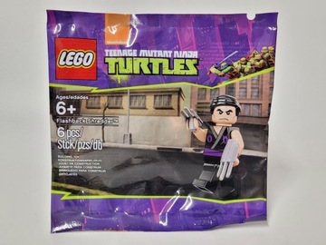 5002127 Lego Turtles Żółwie Ninja Shredder polybag MISB nowy