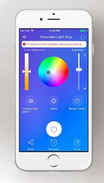 Светодиодная лента RGB 5м Sonoff 5050 Smart Light Strip Ewelink IP65