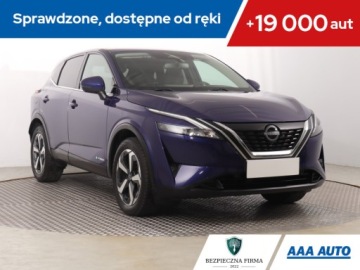 Nissan Qashqai III e-Power 1.5 V-CT 190KM 2023 Nissan Qashqai 1.5 e-Power, Salon Polska
