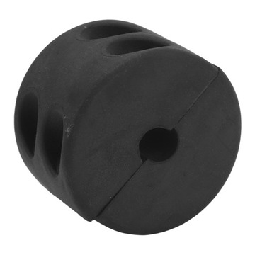 Замок крюка троса лебедки. Резиновая крышка троса.