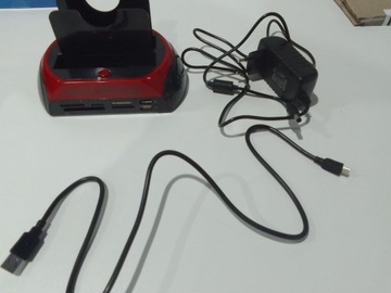 ДОК-СТАНЦИЯ SATA IDE E-SATA USB 2.0 3.0