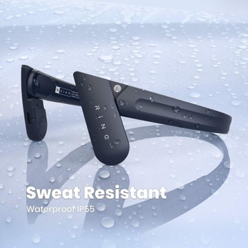 SŁUCHAWKI BEZPRZEWODOWE RING MU6 MIKROFON BLUETOOTH NOWOŚĆ OKAZJA SPORT
