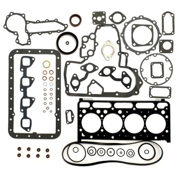 KUBOTA V2403 KOMPLET ZESTAW USZCZELEK NA SILNIK