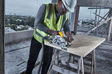 DEWALT DWE5615 МОЩНАЯ циркулярная пила 190 мм 1500 Вт