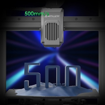 3D-принтер Artillery Sidewinder X4 Pro 500 мм/с