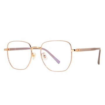 ТИТАНОВО-СЕРЕБРЯНЫЕ ОЧКИ В ГОЛУБОЙ СВЕТОВОЙ ОЧКЕ