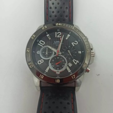ZEGAREK MĘSKI LORUS CHRONOGRAPH VD53-X007