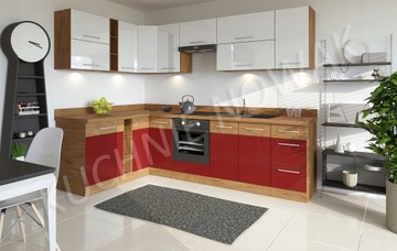 ДЕШЕВАЯ СОВРЕМЕННАЯ КУХОННАЯ МЕБЕЛЬ ВЕНА 260 СМ