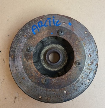 СТУПИЦА КОЛЕСА ARCTIC CAT PROWLE 700 HDX