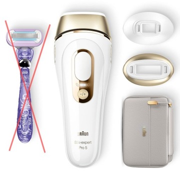 Эпилятор BRAUN Silk-expert Pro 5 IPL