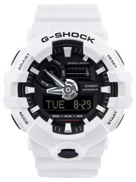 MĘSKI ZEGAREK CASIO GA-700-7A G-SHOCK DO PŁYWANIA