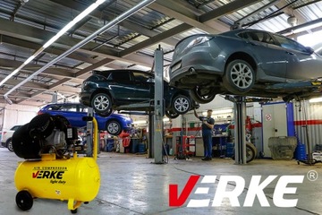 МАСЛЯНЫЙ КОМПРЕССОР ПОРШНЕВОЙ ВОЗДУШНЫЙ КОМПРЕССОР 50л 3км 440л/мин 8бар 2 поршня