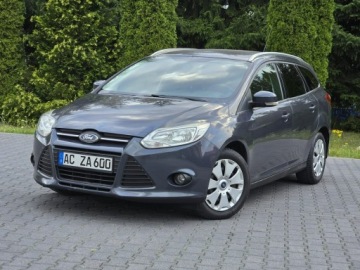 Ford Focus III Kombi 1.6 Duratec 125KM 2011 Ford Focus Mk3 1.6 Benzyna TI-VCT Trend 125KM, zdjęcie 1