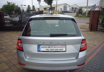 Skoda Fabia III Kombi Facelifting 1.0 TSI 110KM 2020 Skoda Fabia Skoda Fabia III Salon PL - serwis Benzyna 110KM, zdjęcie 7