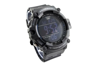 МОЛОДЕЖНЫЕ ЧАСЫ CASIO AE-1500WH-8BVEF 100M