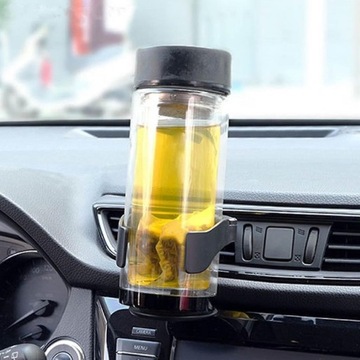 SAMOCHODOWY UCHWYT NA KUBEK DO SAMOCHODU DO KRATKI BMW AUDI UNIWERSALNY