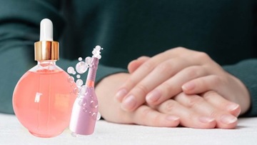 Масло для кутикулы и ногтей 75 мл Розовый шарик Просекко с пипеткой