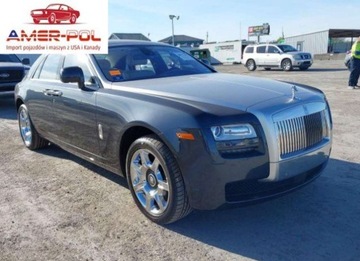 Rolls-Royce 2011 Rolls-Royce Ghost 2011 6.6l 6.6 Benzyna 563KM