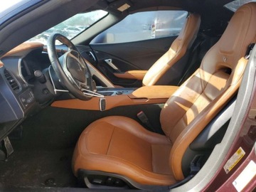 Chevrolet Corvette C7 2018 Chevrolet Corvette Grand Sport 1LT 2018 6.2l 6.2 Benzyna 460KM, zdjęcie 7
