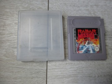 РАДАР МИССИЯ GAME BOY NINTENDO ORIGINAL