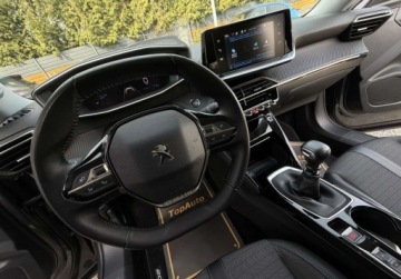 Peugeot 2008 II SUV 1.2 PureTech 130KM 2022 Peugeot 2008 LED 130KM gwarancja MANUAL kamera 67.000km FABRYCZNY LAKIER, zdjęcie 28