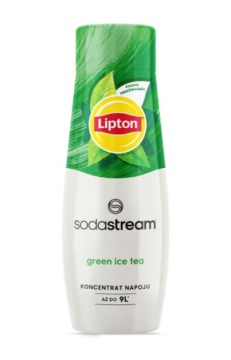 Сироп набор Sodastream Lipton Green Tea 2x440ml + бесплатная сумка