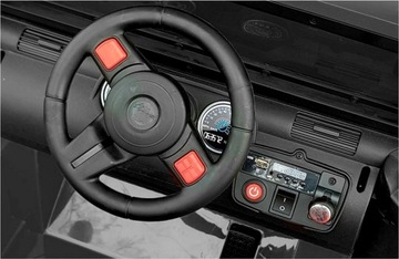 JEEP AUTO TERENOWE 2 OSOBOWE AKUMULATOR 24V 4x45W PILOT