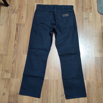 Wrangler Texas Stretch męskie spodnie jeans rozmiar 33/30