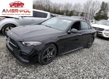 Mercedes Klasa C W206 2024 Mercedes-Benz Klasa C 300 4Matic 2024 2.0l 2.0 Benzyna 255KM