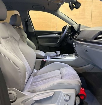 Audi Q5 II SUV 2.0 TFSI 252KM 2019 Audi Q5 Salon Polska ASO R-CARS Warszawa 2.0 Benzyna 252KM, zdjęcie 6