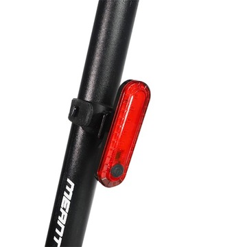 СВЕТОДИОДНАЯ ЗАДНЯЯ ВЕЛОСИПЕДНАЯ ФОНАРЬ USB-ВЕЛОСИПЕДНОЕ ОСВЕЩЕНИЕ