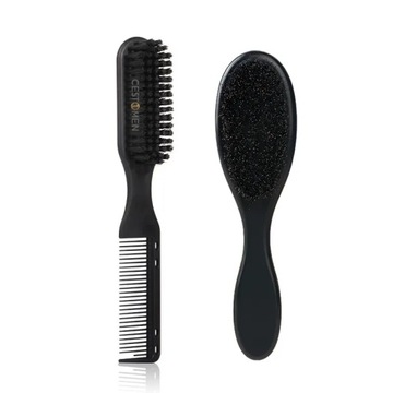 New Professional Barber Shaving Beard Brush Hair Removal Neck Duster