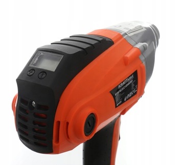 ЭЛЕКТРИЧЕСКИЙ УДАРНЫЙ КЛЮЧ 2000ВТ 800НМ РЕГУЛИРОВКА С ЖК-дисплеем