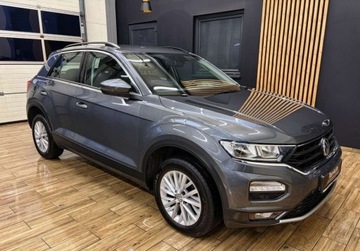 Volkswagen T-Roc I SUV 2.0 TDI 150KM 2019 Volkswagen T-Roc 2.0 TDI 150KM DSG tempomat ACC bezwypadkowy kamera, zdjęcie 4