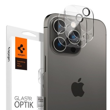 2PAK SPIGEN SZKŁO NA APARAT DO IPHONE 14 PRO / MAX