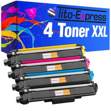 4x Toner do TN247 DCP-L3550CDW L3510CDW L3270CDW