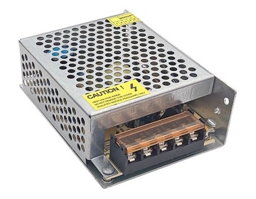 Zasilacz modułowy 12V 60W 5A do led, cctv, rtv