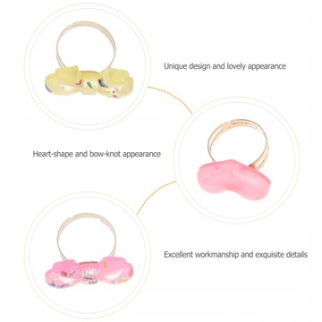 Маленькая красочная игрушка-кольцо со звездой