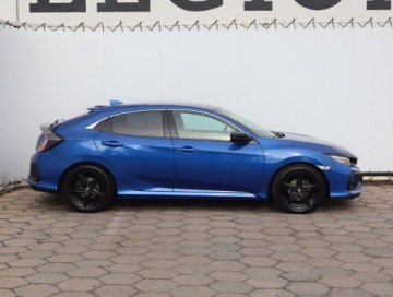 Honda Civic X Hatchback 5d 1.0 VTEC Turbo 129KM 2017 Honda Civic 1.0 VTEC Turbo, Salon Polska, zdjęcie 5