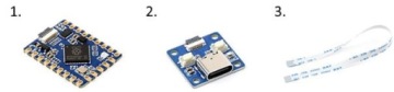 Waveshare RP2350 Tiny Development Board Совместимость с Raspberry Pi Pico 2 RP2350A