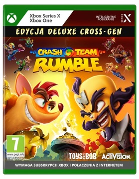 CRASH TEAM RUMBLE EDYCJA DELUXE XONE/XSX