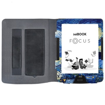 КОЖАНЫЙ ЧЕХОЛ ДЛЯ INKBOOK FOCUS 7,8